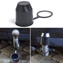 Car Trailer Ball Cap Protective Cover PVC Car Accessories Tow Bar Ball Towing