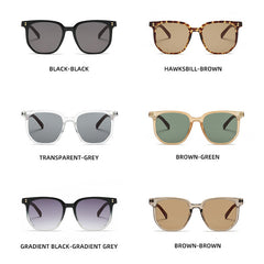 Men's Tea Brown Square Frame Sunglasses Vintage Wood Grain UV Protection