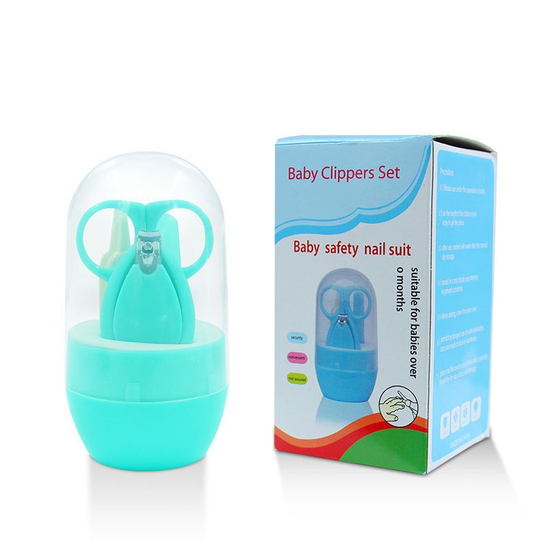 Baby Nail Clipper Set for Newborns