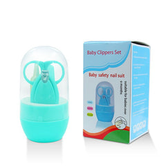 Baby Nail Clipper Set for Newborns