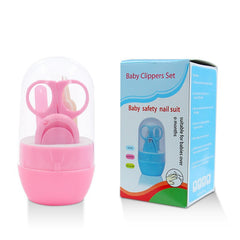Baby Nail Clipper Set for Newborns