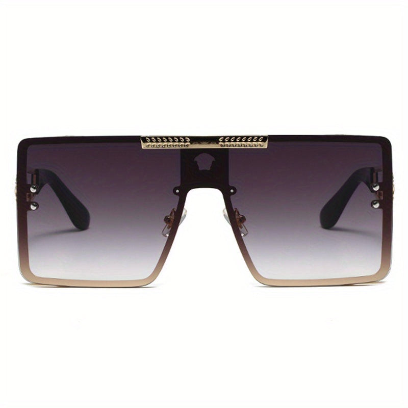 Men's Large Frame Sunglasses Unisex Sunglasses
