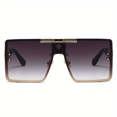 Men's Large Frame Sunglasses Unisex Sunglasses