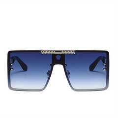Men's Large Frame Sunglasses Unisex Sunglasses