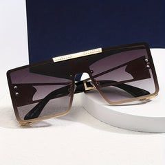 Men's Large Frame Sunglasses Unisex Sunglasses