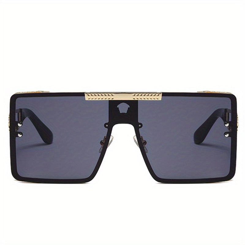 Men's Large Frame Sunglasses Unisex Sunglasses