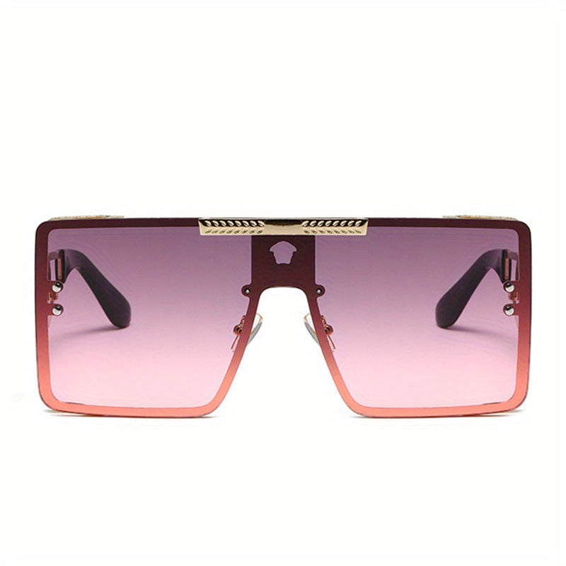 Men's Large Frame Sunglasses Unisex Sunglasses