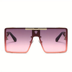 Men's Large Frame Sunglasses Unisex Sunglasses