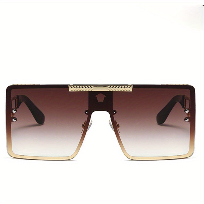 Men's Large Frame Sunglasses Unisex Sunglasses