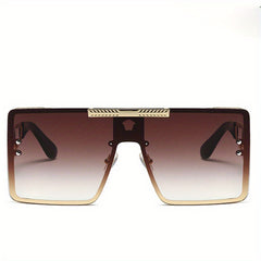 Men's Large Frame Sunglasses Unisex Sunglasses