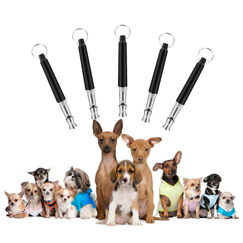 Pet Whistle Dog Training Flute Sound Wave Dog Trainer 15g