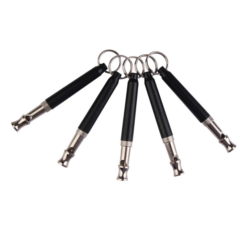 Pet Whistle Dog Training Flute Sound Wave Dog Trainer 15g