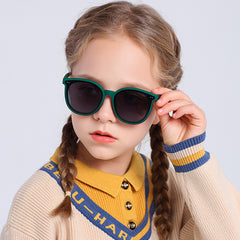Polarized Cat Eye Sunglasses for Girls UV400 Protection