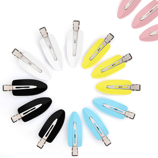 20pcs Girl's No Bended Multicolor Hair Clip Bangs Barrettes