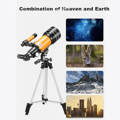 150x Zoom HD Astronomical Telescope with Tripod