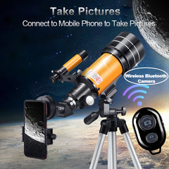 150x Zoom HD Astronomical Telescope with Tripod