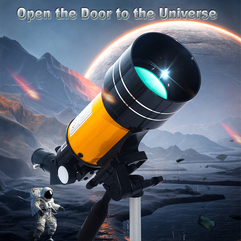 150x Zoom HD Astronomical Telescope with Tripod