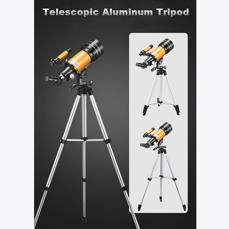 150x Zoom HD Astronomical Telescope with Tripod