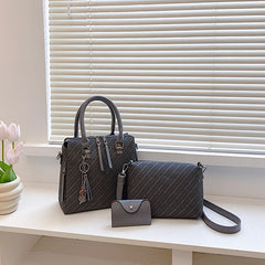 3pcs Crossbody Bag Handbag And Coin Purse Set Women's Bags Messenger Bag