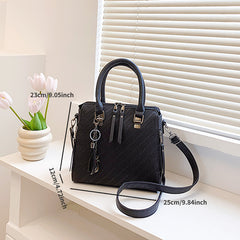 3pcs Crossbody Bag Handbag And Coin Purse Set Women's Bags Messenger Bag