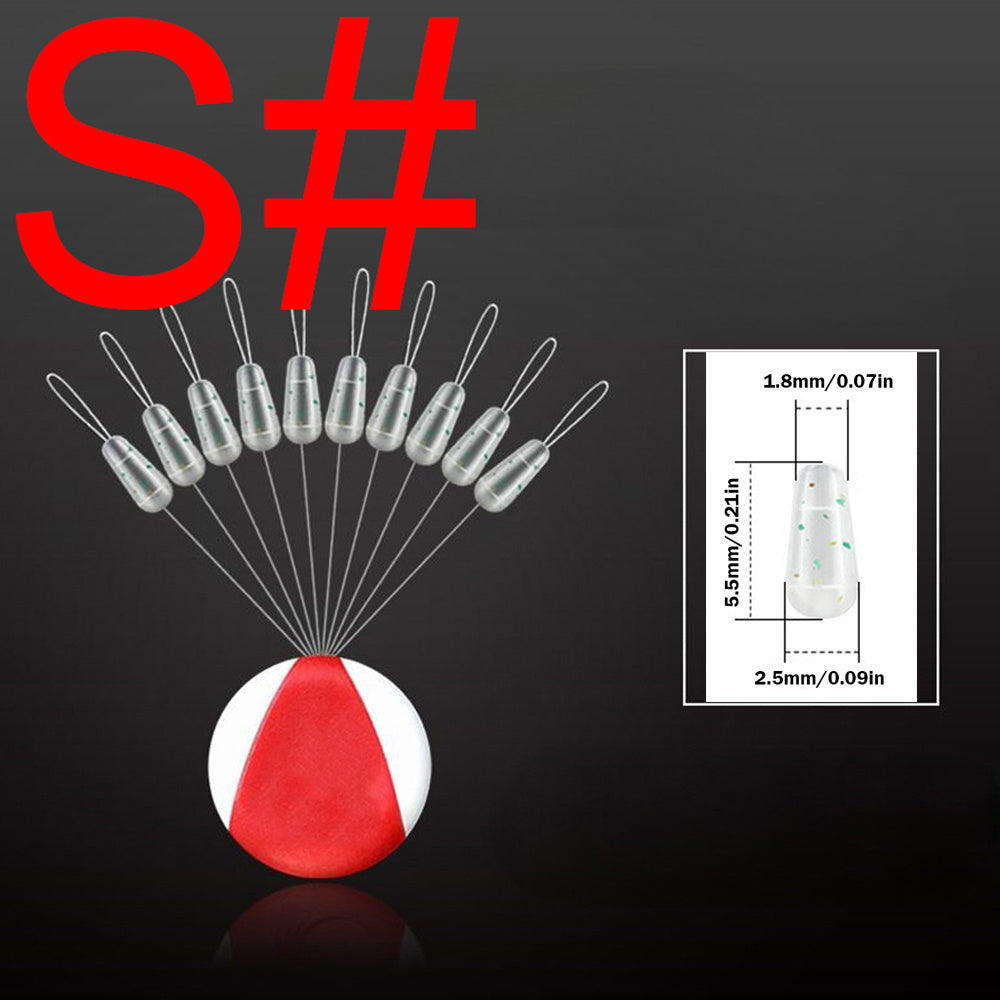 10pcs Anti Entanglement Silicone Fishing Line Splitter