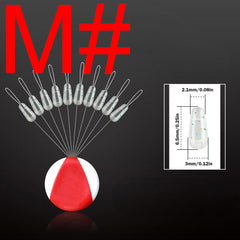 10pcs Anti Entanglement Silicone Fishing Line Splitter