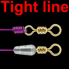 10pcs Anti Entanglement Silicone Fishing Line Splitter