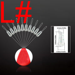 10pcs Anti Entanglement Silicone Fishing Line Splitter