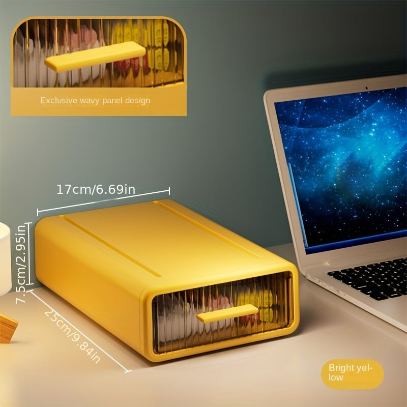 Desktop Storage Box Office Desk Organizer Dormitory Storage Box
