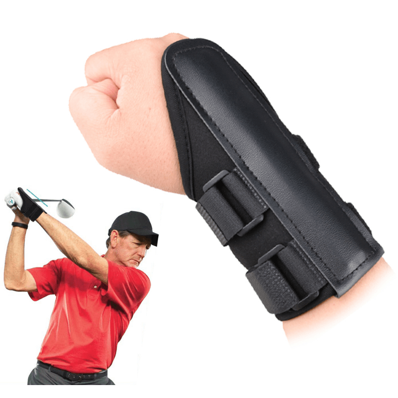 Golf Wrist Brace Corrector Swing Training Aids Straight Practice Wrist Trainer