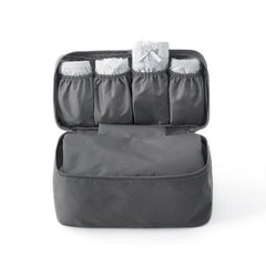 Portable Underwear Storage Bag Travel Organizer Layer Clothes Packing Bag