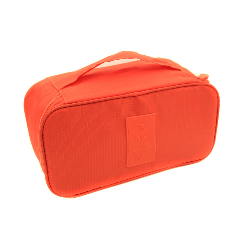 Portable Underwear Storage Bag Travel Organizer Layer Clothes Packing Bag