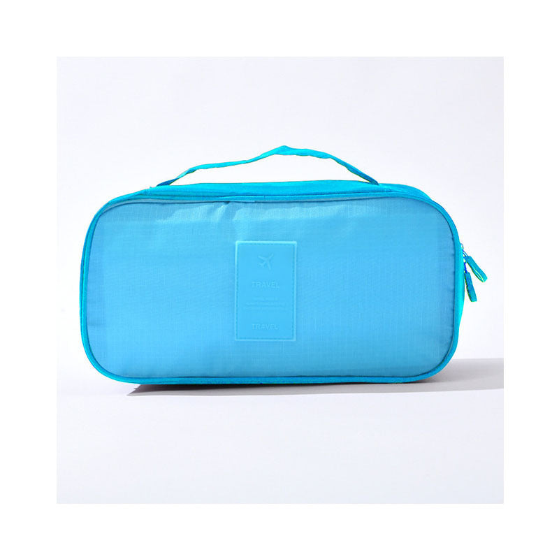 Portable Underwear Storage Bag Travel Organizer Layer Clothes Packing Bag