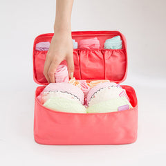 Portable Underwear Storage Bag Travel Organizer Layer Clothes Packing Bag