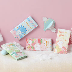Cartoon Sticky Note Set for Students