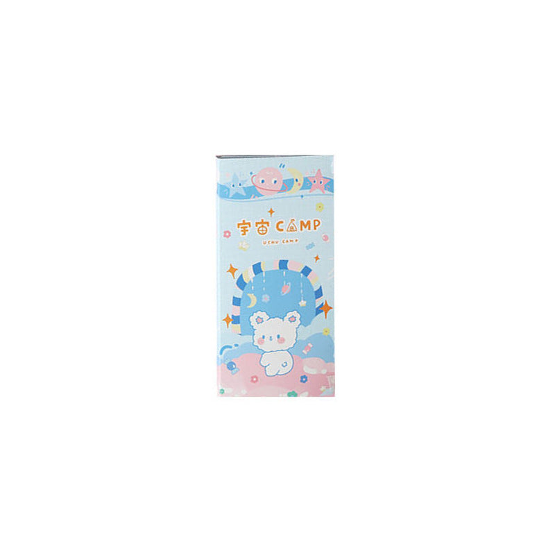 Cartoon Sticky Note Set for Students