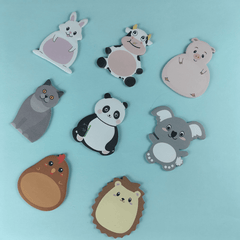 Cartoon Sticky Notes Book Office Small Fresh Sticky Notes Paper 50 Pages