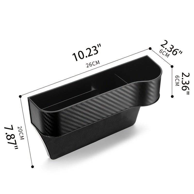 Car Seat Gaps Filler Organizer Multifunctional Front Seat Storage Cup Holder
