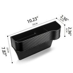 Car Seat Gaps Filler Organizer Multifunctional Front Seat Storage Cup Holder