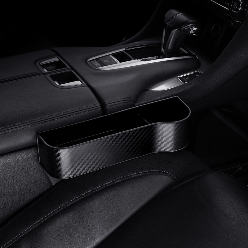 Car Seat Gaps Filler Organizer Multifunctional Front Seat Storage Cup Holder