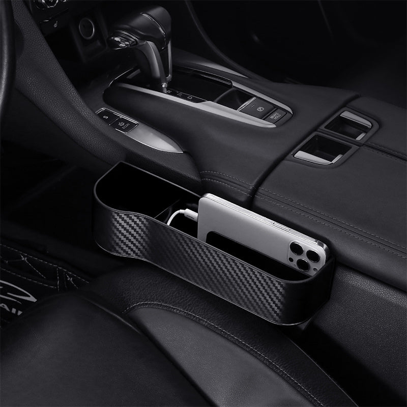 Car Seat Gaps Filler Organizer Multifunctional Front Seat Storage Cup Holder