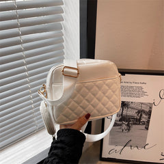 Quilted Crossbody Bag Shoulder Phone Bag Women's Handbag Wallet