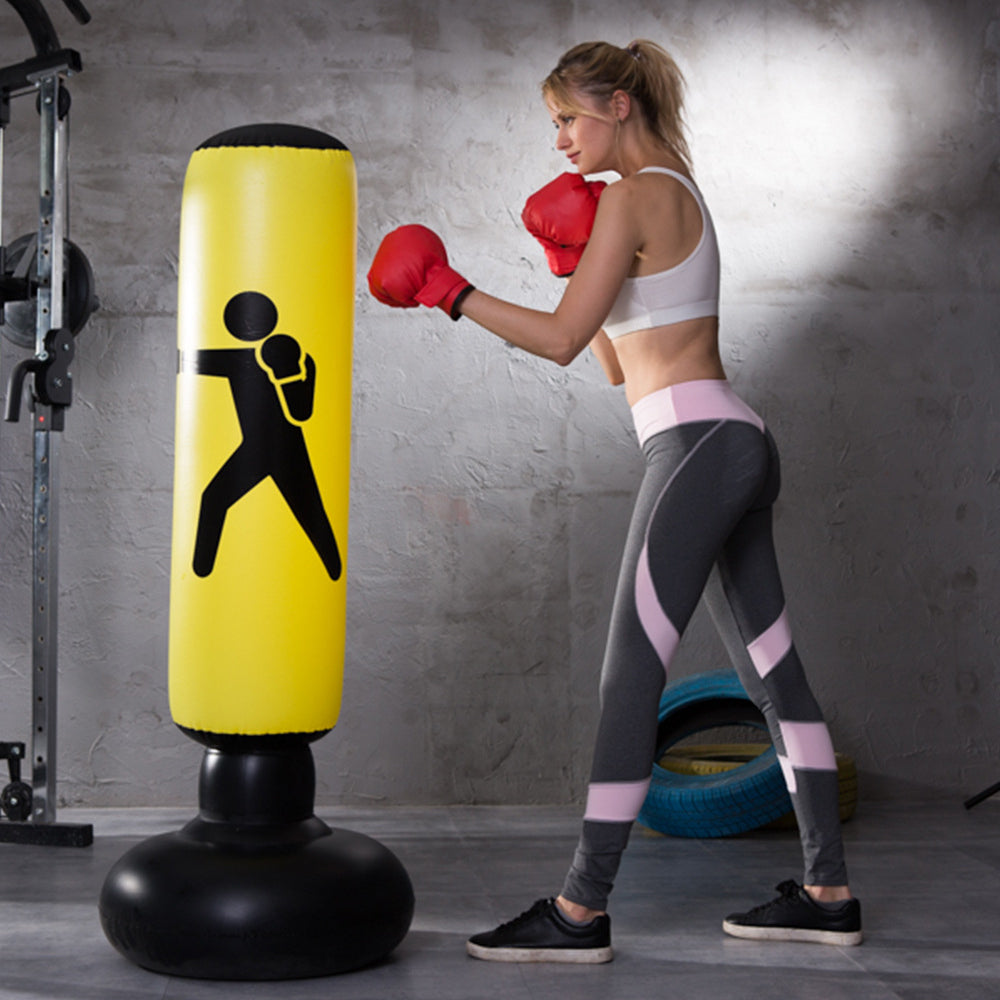 Inflatable Boxing Column Stress Relief Toy for Fitness Home