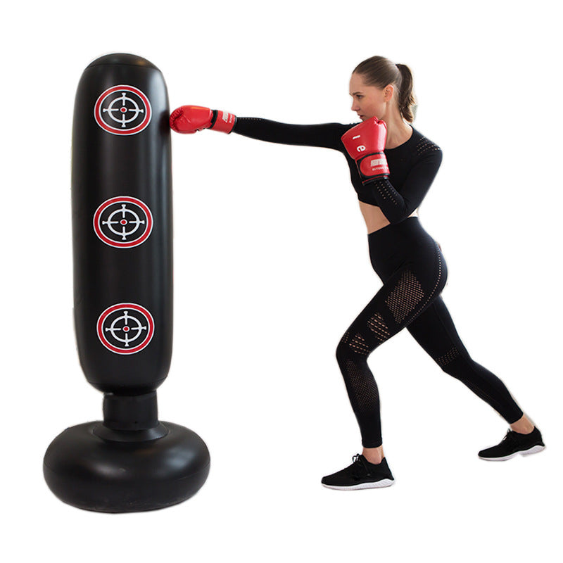 Inflatable Boxing Column Stress Relief Toy for Fitness Home