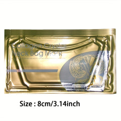 Golden Collagen Neck Mask - Smooths Wrinkles & Firms Skin