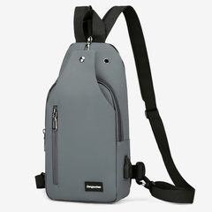 Men's Large Capacity Chest Bag Crossbody Backpack