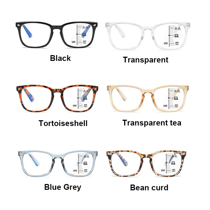Men's Full Frame Anti Blue Light Glasses