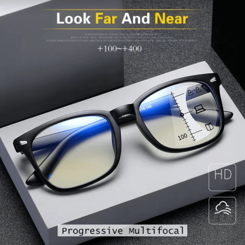 Men's Full Frame Anti Blue Light Glasses