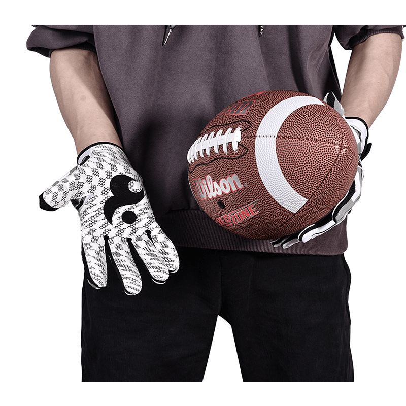 Football Gloves Receiver Gloves for Game & Training