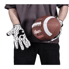 Football Gloves Receiver Gloves for Game & Training